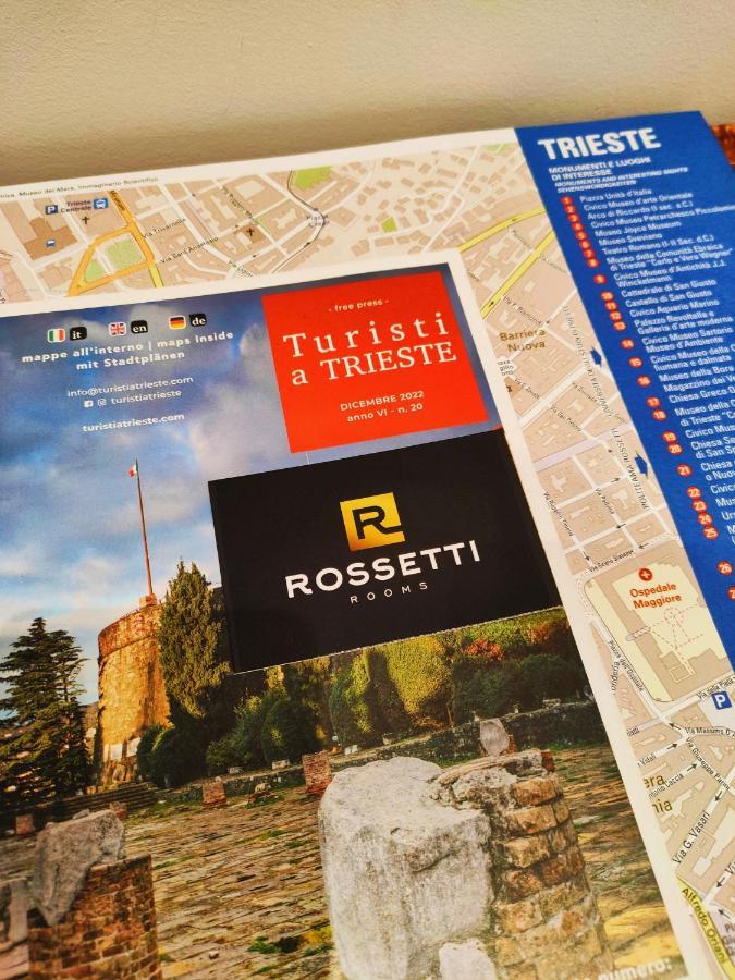 Rossetti Rooms Trieste Esterno foto