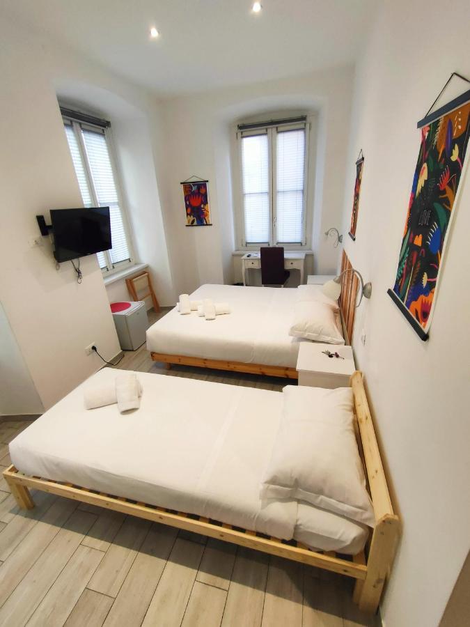 Rossetti Rooms Trieste Esterno foto